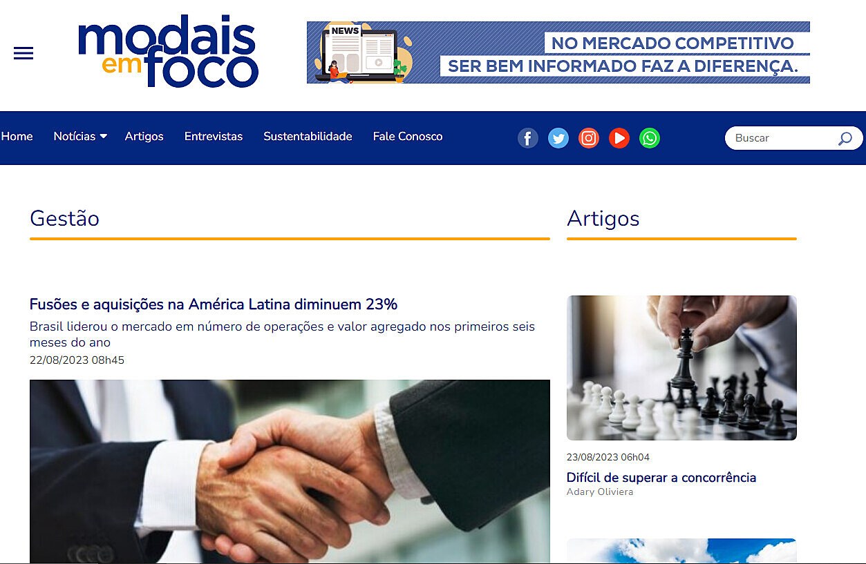 Fuses e aquisies na Amrica Latina diminuem 23%